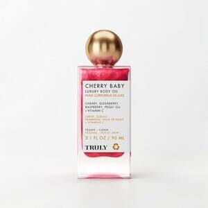 Truly Beauty Cherry Baby Luxury Body Oil - 90ml